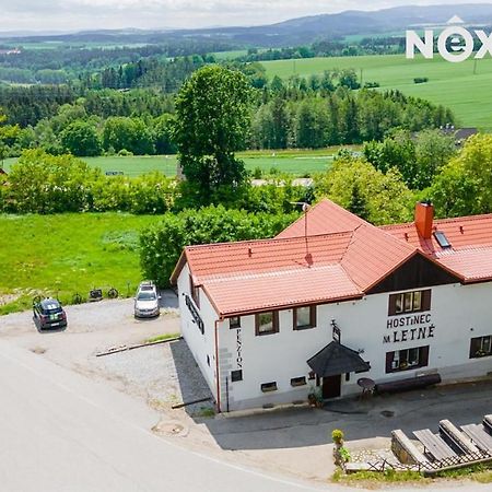 Penzion A Restaurace Hostinec Na Letne Cesky Krumlov Ngoại thất bức ảnh