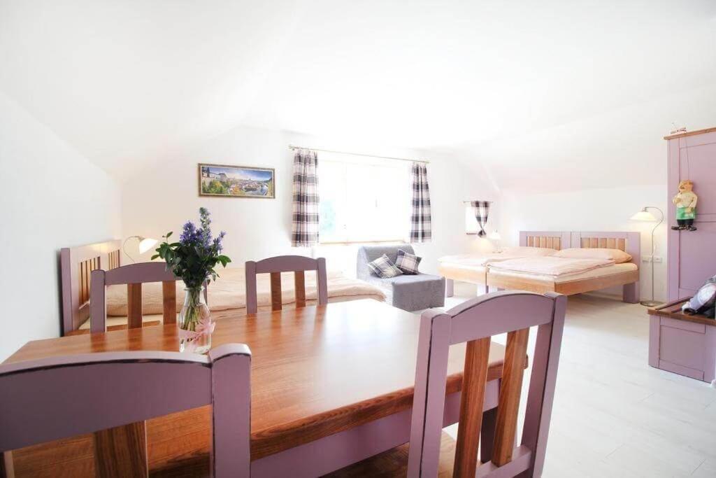 Penzion A Restaurace Hostinec Na Letne Cesky Krumlov Ngoại thất bức ảnh