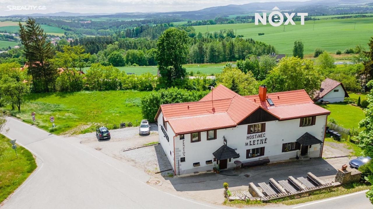 Penzion A Restaurace Hostinec Na Letne Cesky Krumlov Ngoại thất bức ảnh